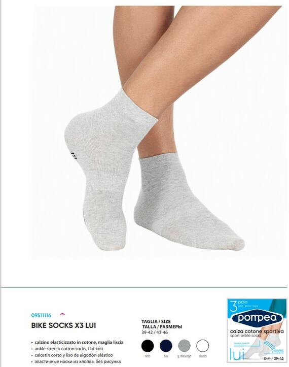- CALZINO UOMO COTONE  09511116
